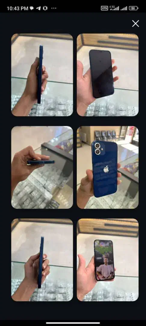 iphone 12 normal|موبایل|ارومیه, |دیوار
