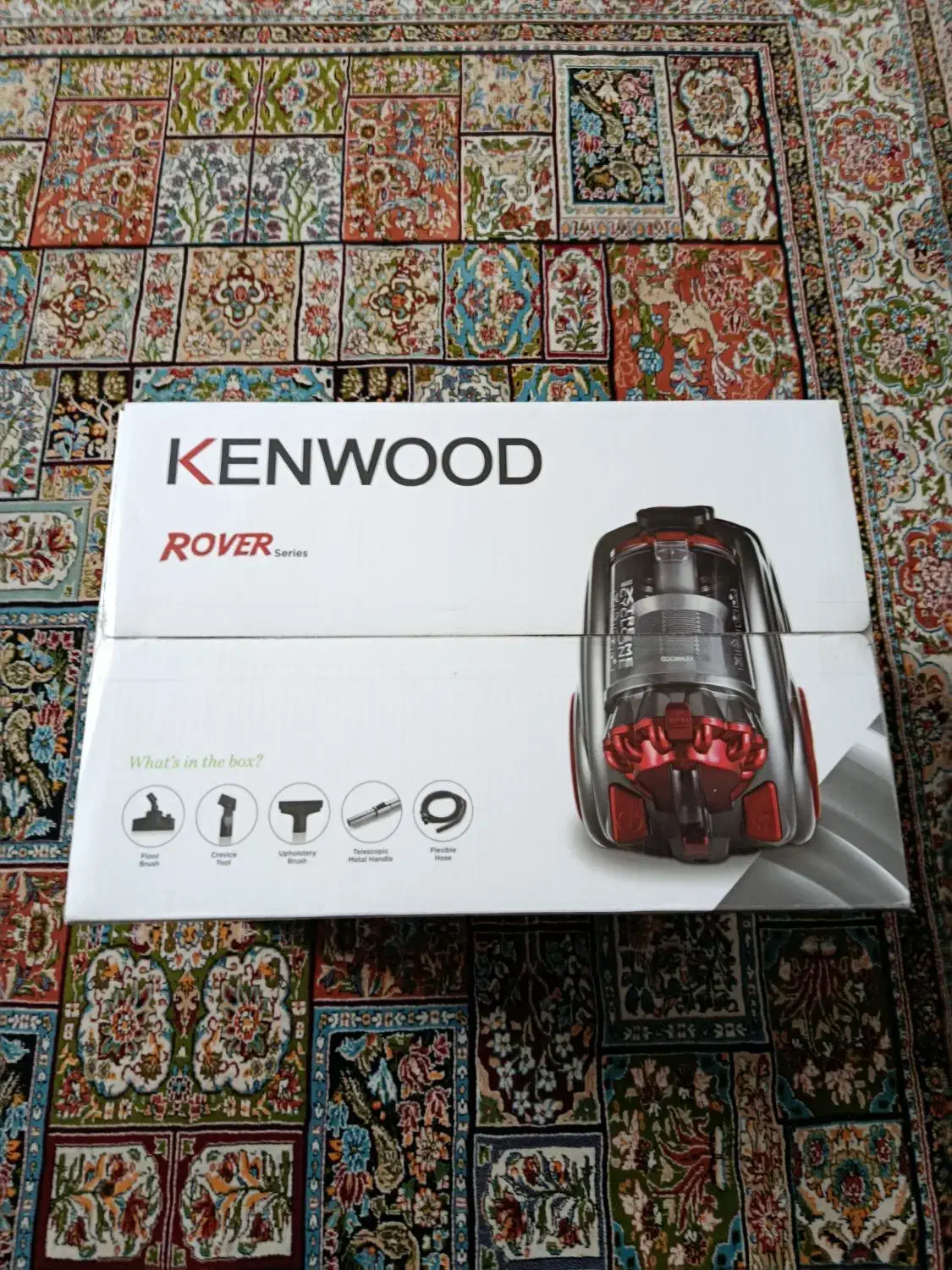 جاروبرقی کنوود نو اکبند|جاروبرقی، جارو شارژی، بخارشو|شاهین‌شهر, عطار|دیوار