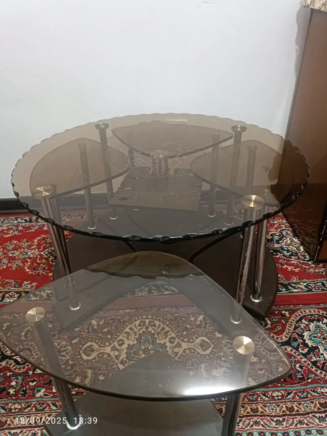 میز مبل|مبلمان خانگی و میز عسلی|آباده, |دیوار