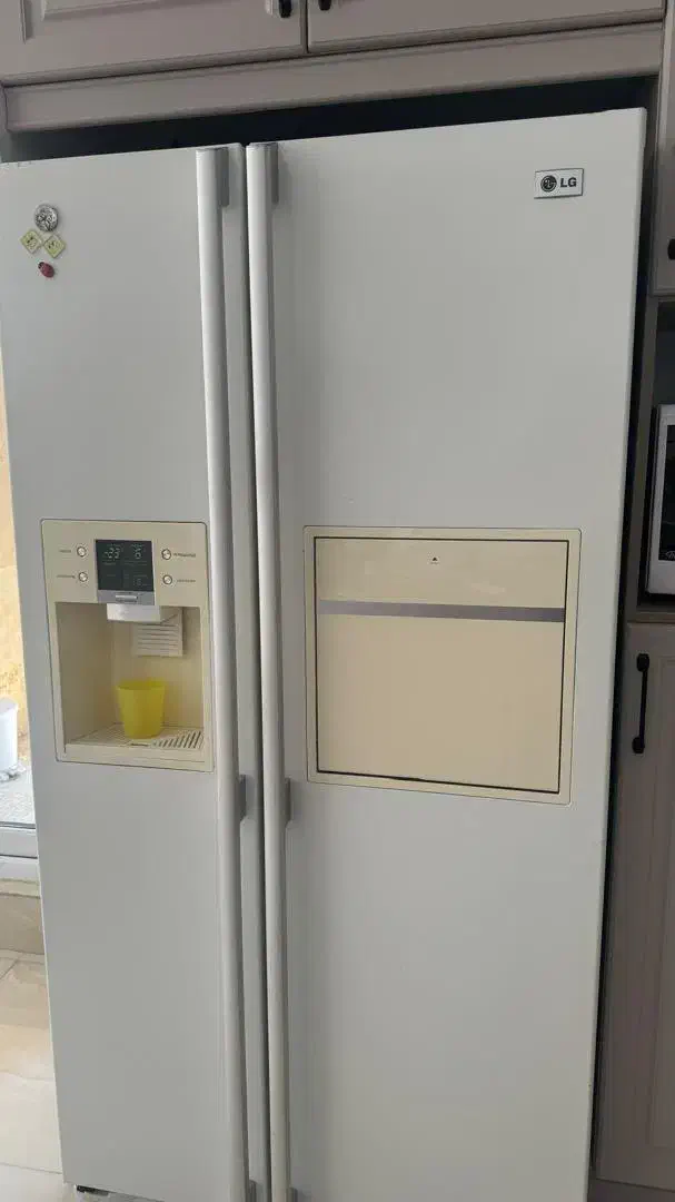 یخچال ساید ال جی|یخچال و فریزر|ایلام, |دیوار