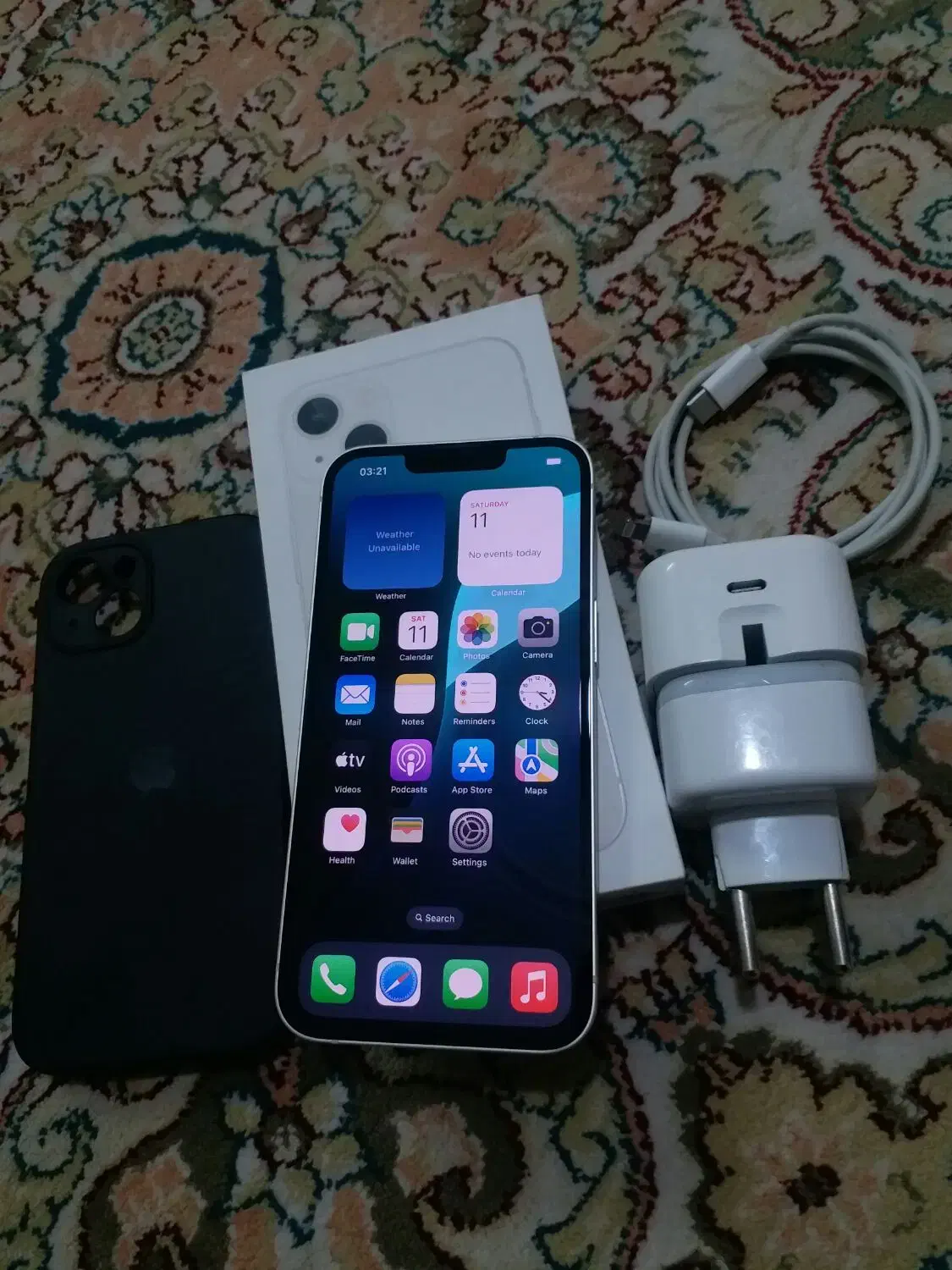 ایفون 13 نرمال(iphone 13) 128gig ch مشابه نو|موبایل|اصفهان, شهید رجایی|دیوار