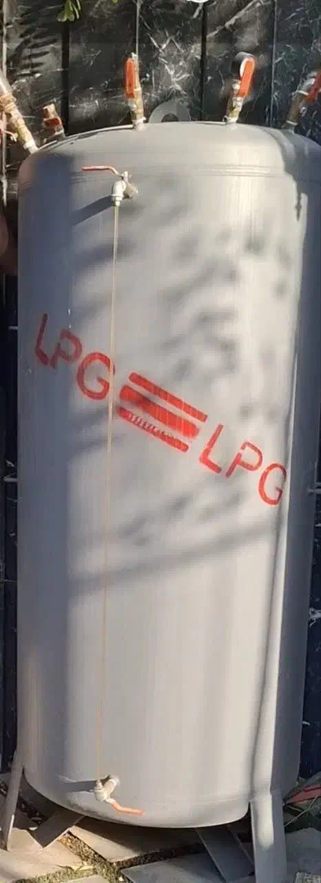 مخزن گاز ال پی جی|ابزارآلات|کرج, باغستان|دیوار