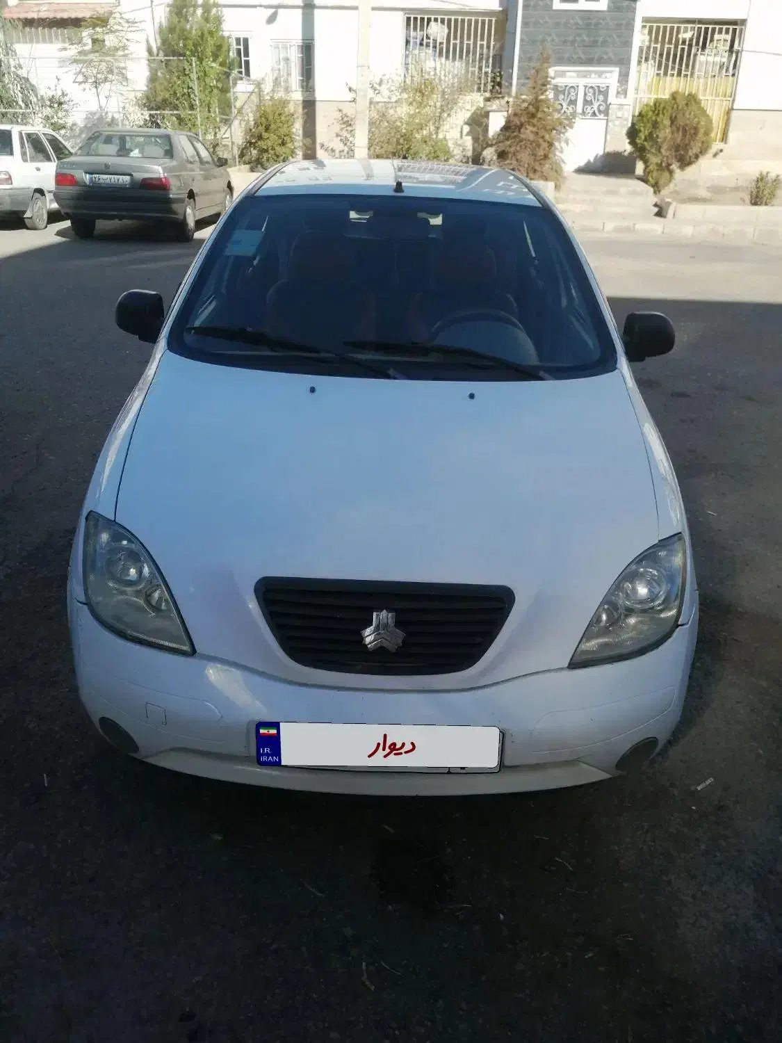 تیبا2مدل 96|خودرو سواری و وانت|پرند, فاز ۵|دیوار