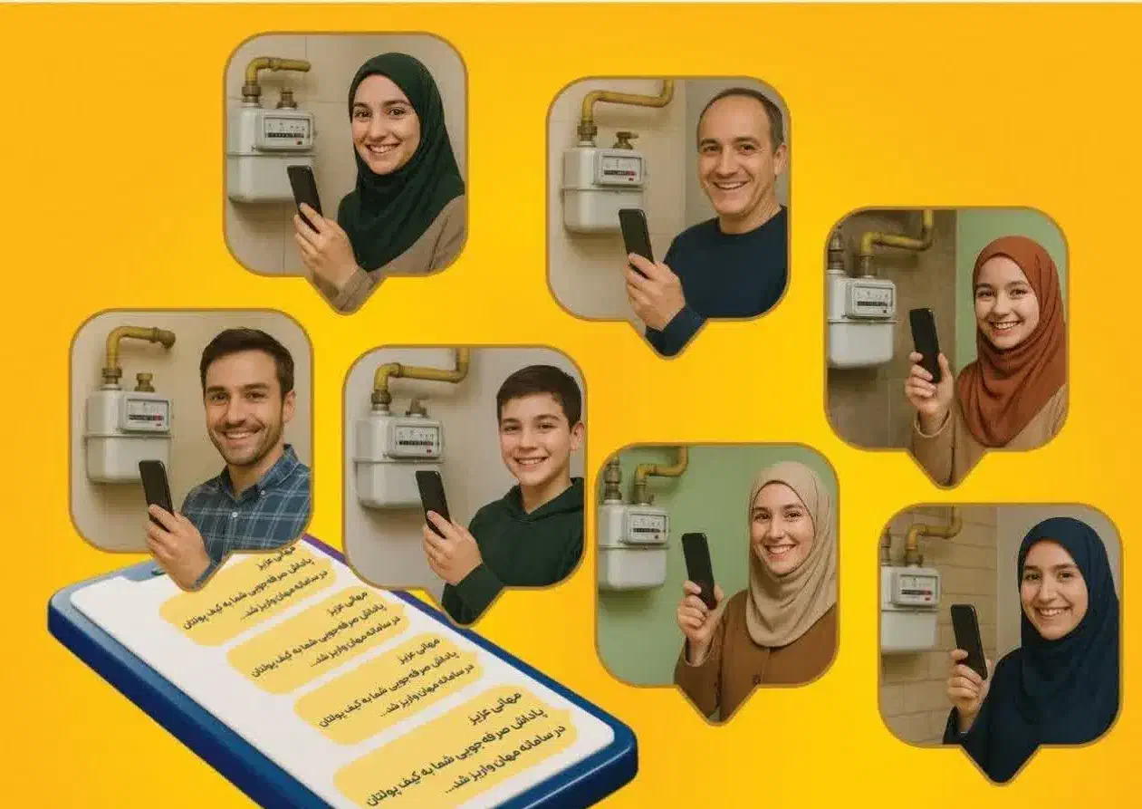 هدیه مهان گاز|کارت هدیه و تخفیف|حمیدیا, |دیوار