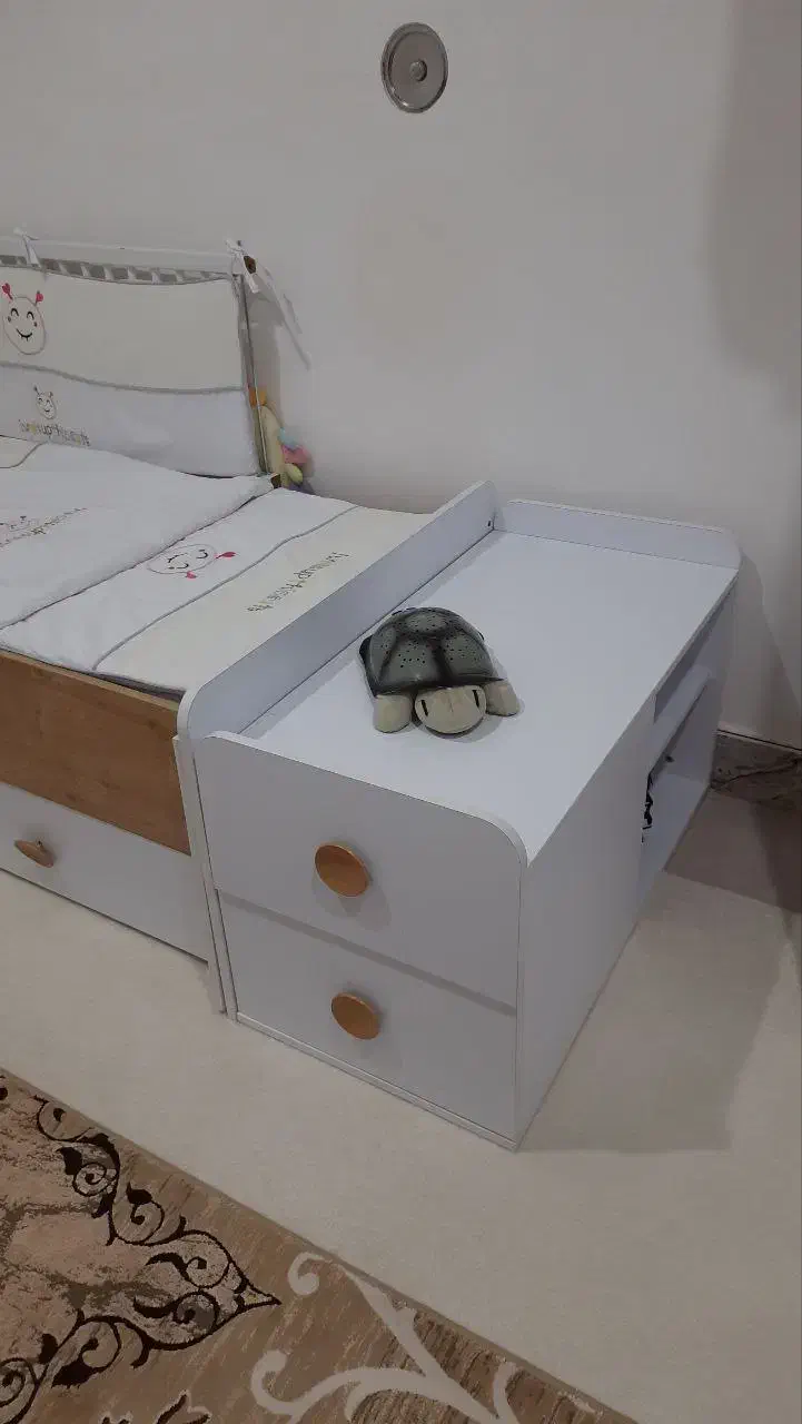 تخت خواب کودک|تخت و سرویس خواب|بانه, |دیوار