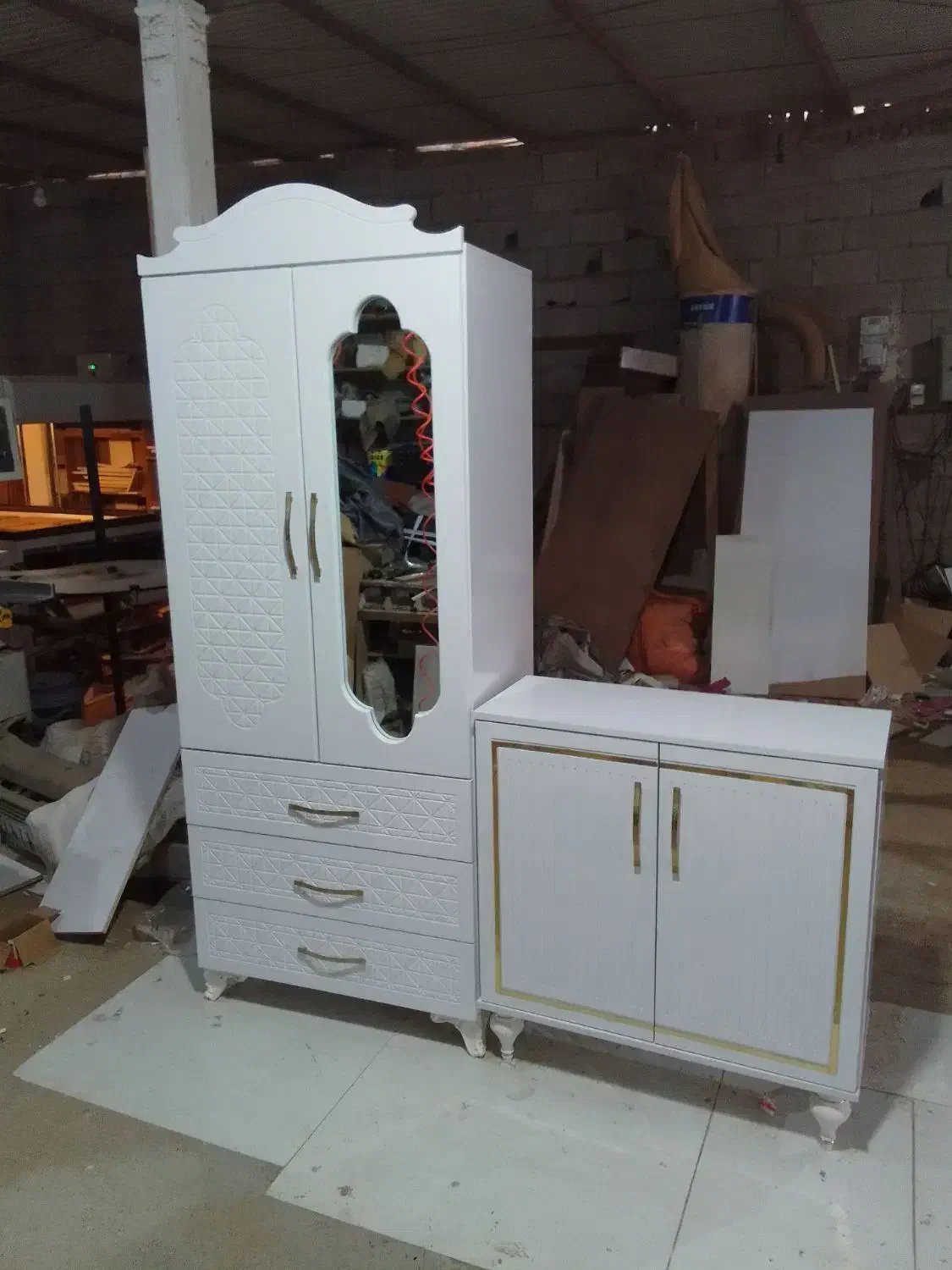 کمد لباس تحویل مستقیم از تولیدی|جاکفشی، کمد، دراور|پارس‌آباد, |دیوار