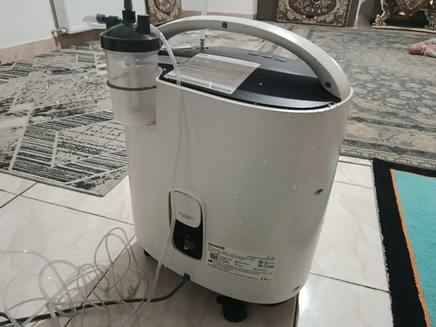 دستگاه اکسیژن ساز چینی       5A 8FW|آرایشی، بهداشتی، درمانی|تهران, دریا|دیوار