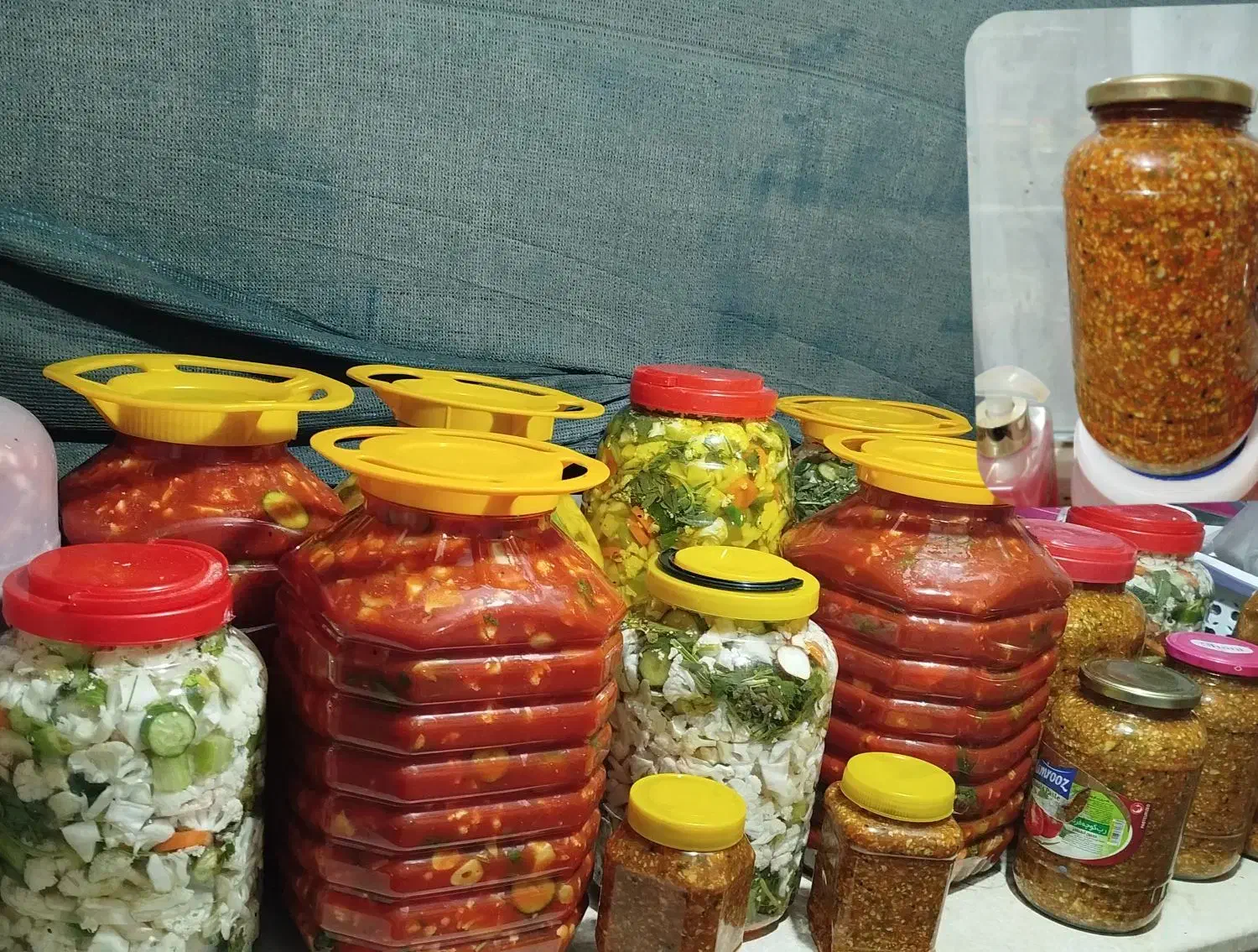 آب گوجه درجه یک تخفیف خورد کیلو ۱۵۰|خوردنی و آشامیدنی|گرمسار, |دیوار