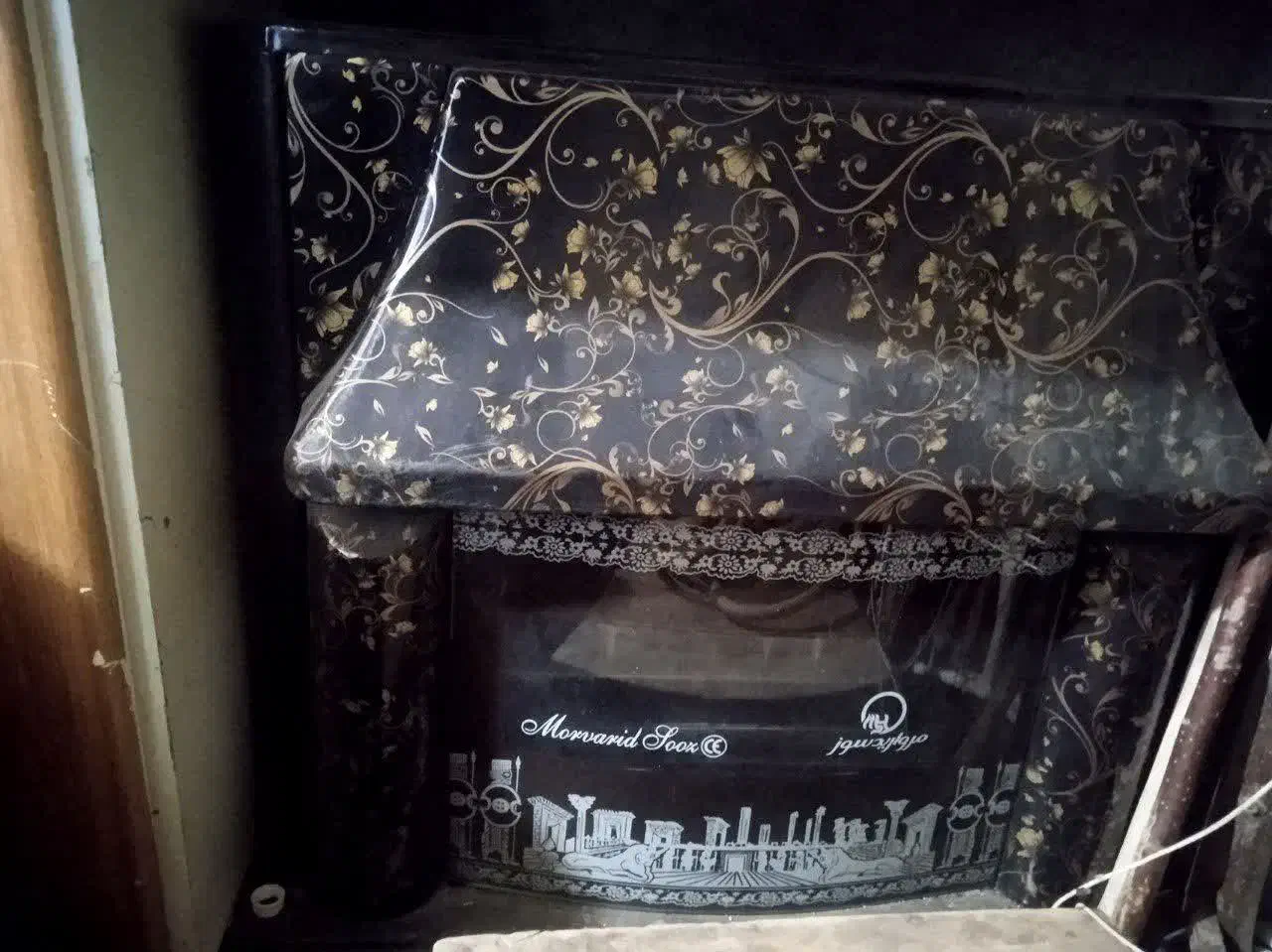 بخاری گازی|بخاری، هیتر، شومینه|ماهنشان, |دیوار