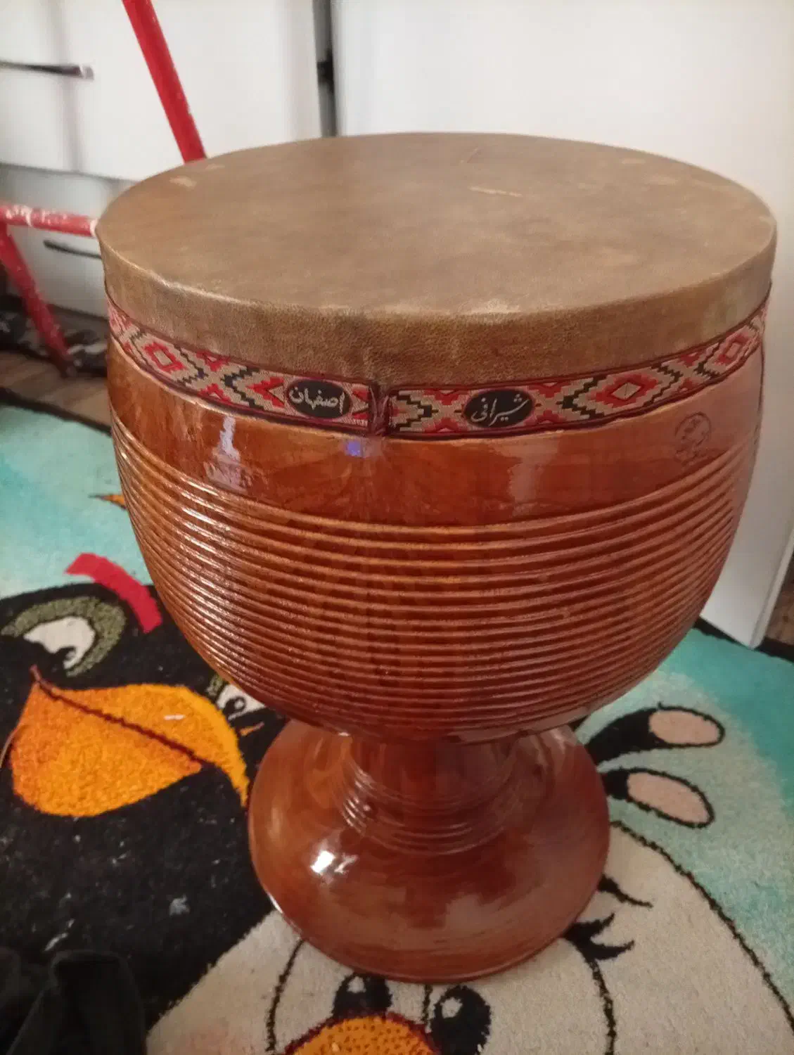 تنبک نو|سازهای سنتی|شاهدشهر, |دیوار