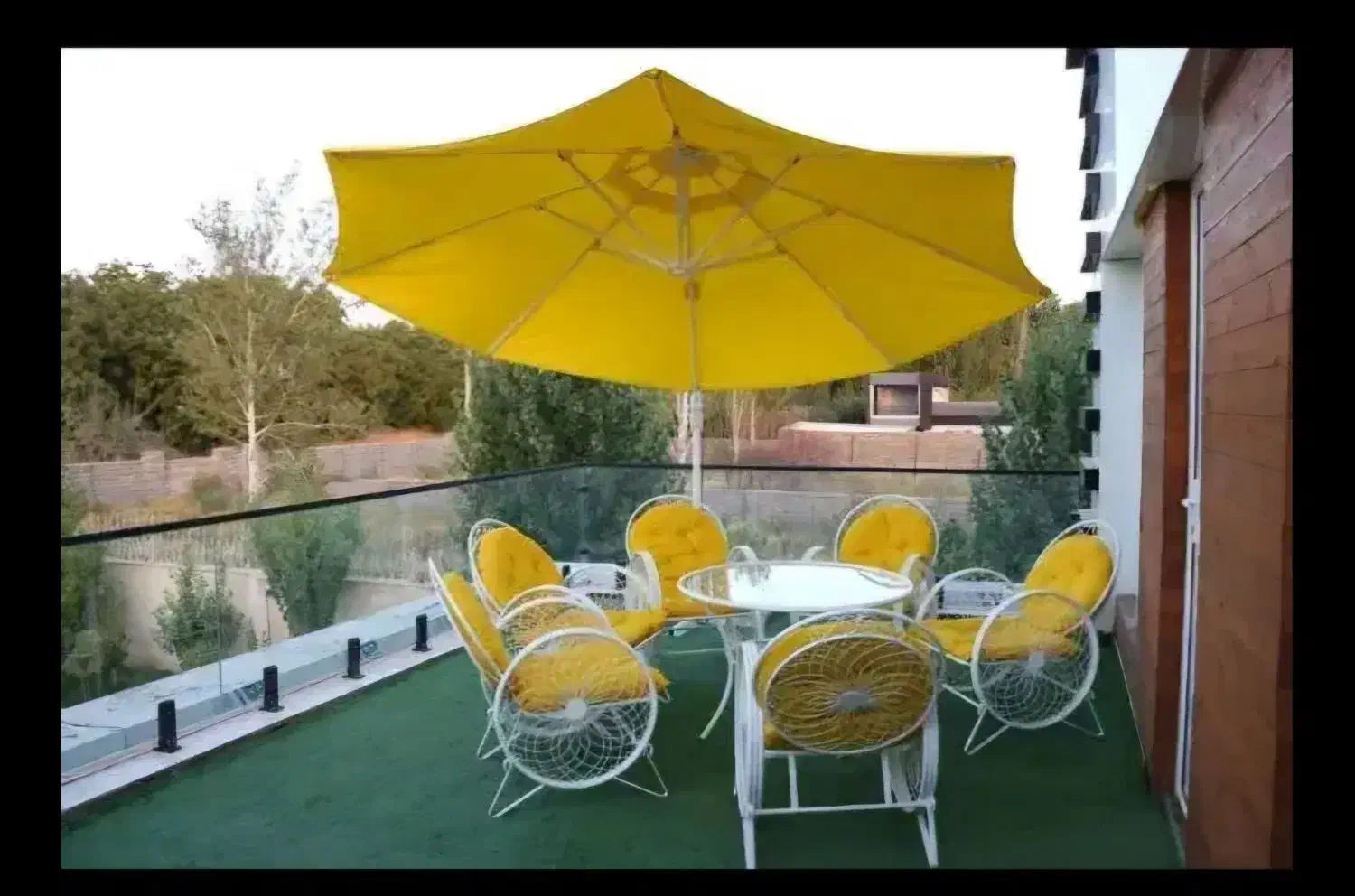 صندلی ویلایی مخصوص فضای باز راد|صندلی و نیمکت|تهران, گلستان (شهرک راه آهن)|دیوار