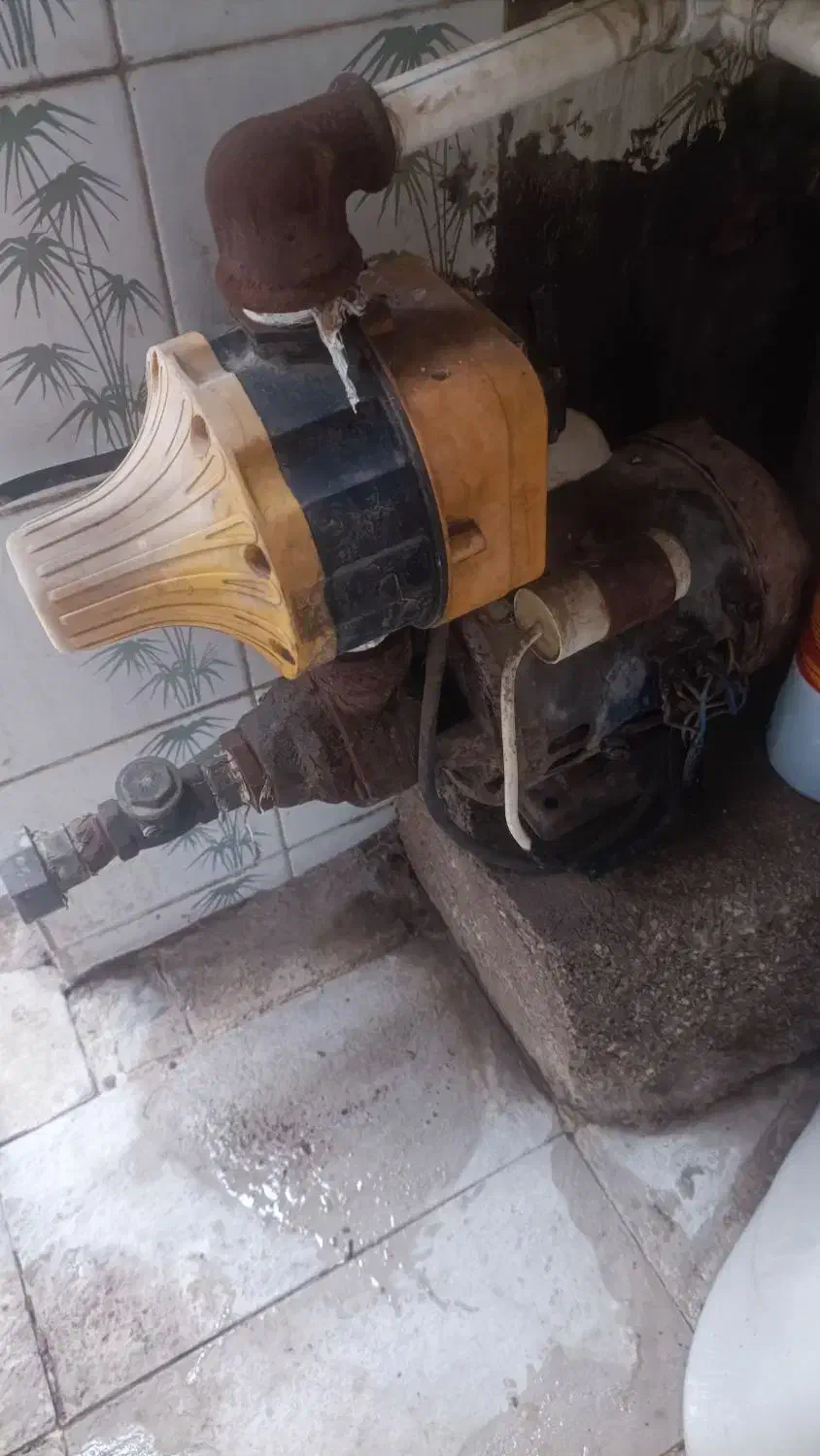 تعمیرات پمپ آب خانگی|خدمات پیشه و مهارت|خرمشهر, |دیوار