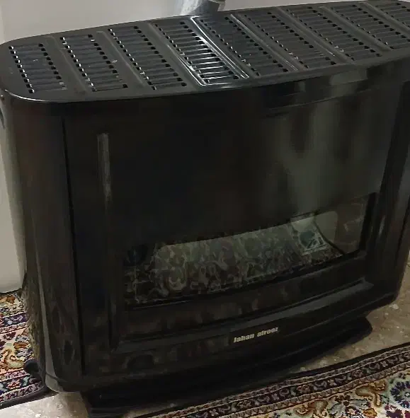 بخاری|بخاری، هیتر، شومینه|قم, دانش|دیوار