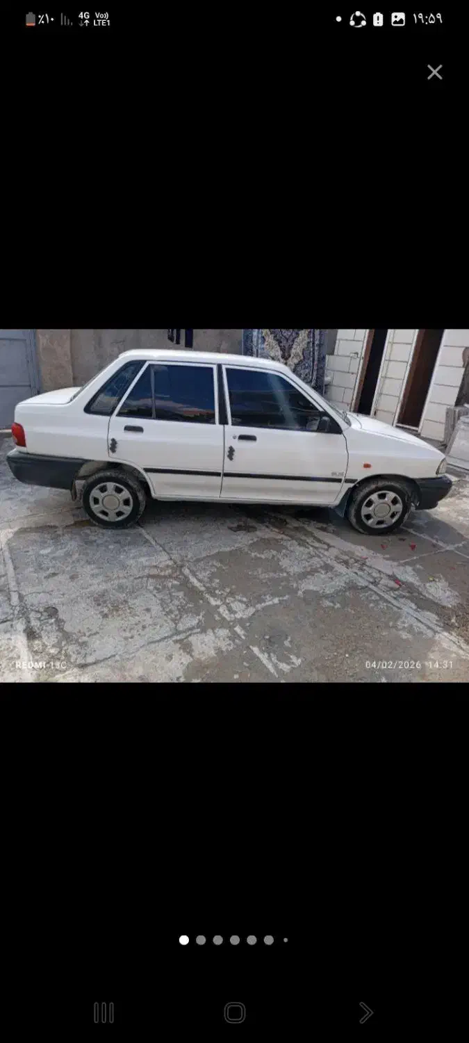 پراید مدل ۹۴|خودرو سواری و وانت|کوهدشت, |دیوار