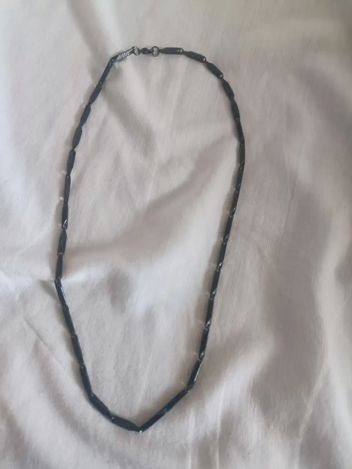 گردن بند مشکی با دو عدد انگشتر|بدلیجات|مشهد, ابوذر|دیوار