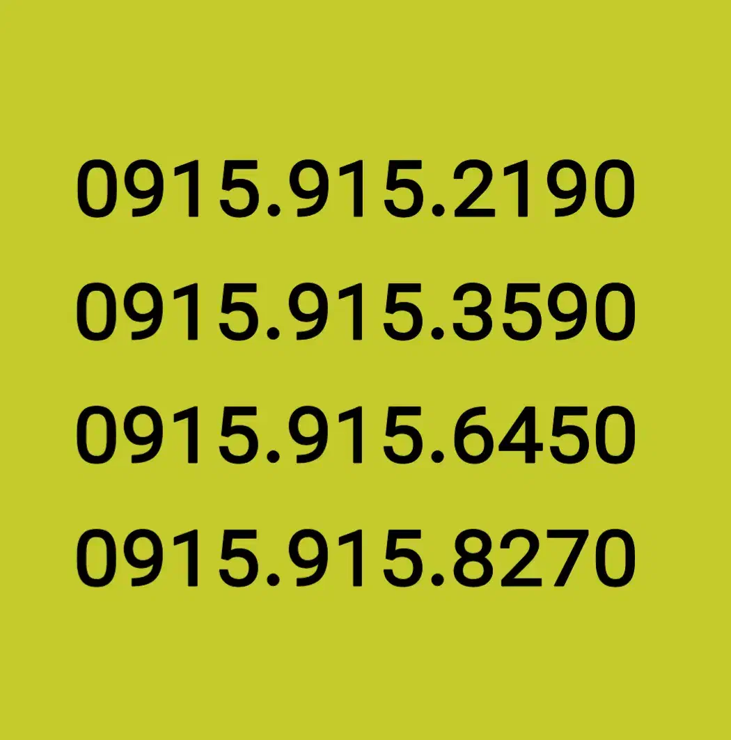 0915.915.2190|سیم‌کارت|مشهد, شهید فرامرز عباسی|دیوار