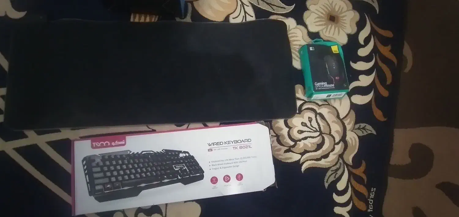 موس کیبرد هتفون زیر موس|قطعات و لوازم جانبی رایانه|اهواز, کوی علوی|دیوار