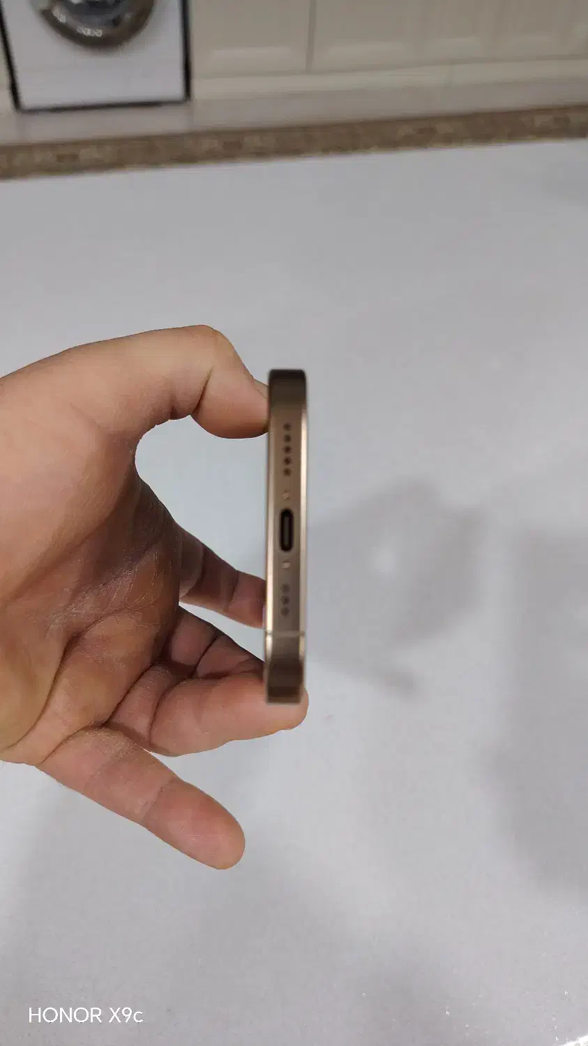 Iphone 16 pro desert 256 battery 100 za|موبایل|بوکان, |دیوار