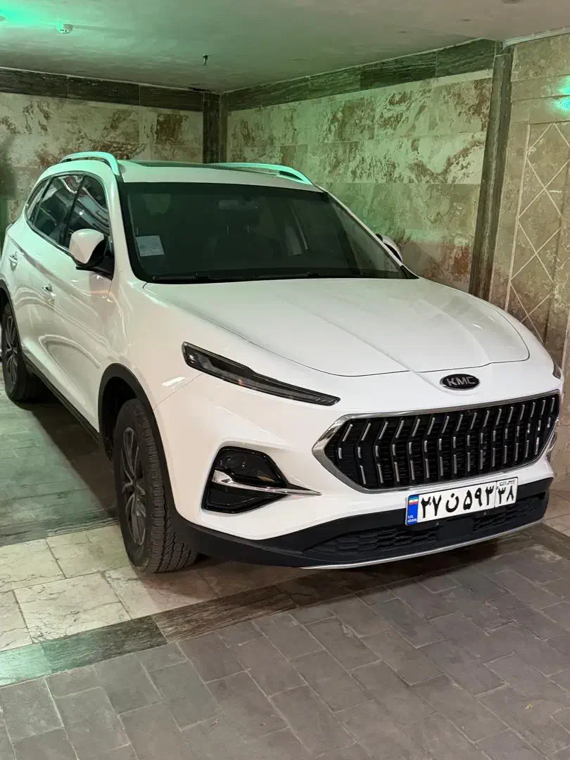 کی ام سی k7|خودرو سواری و وانت|کرج, جهان‌شهر|دیوار