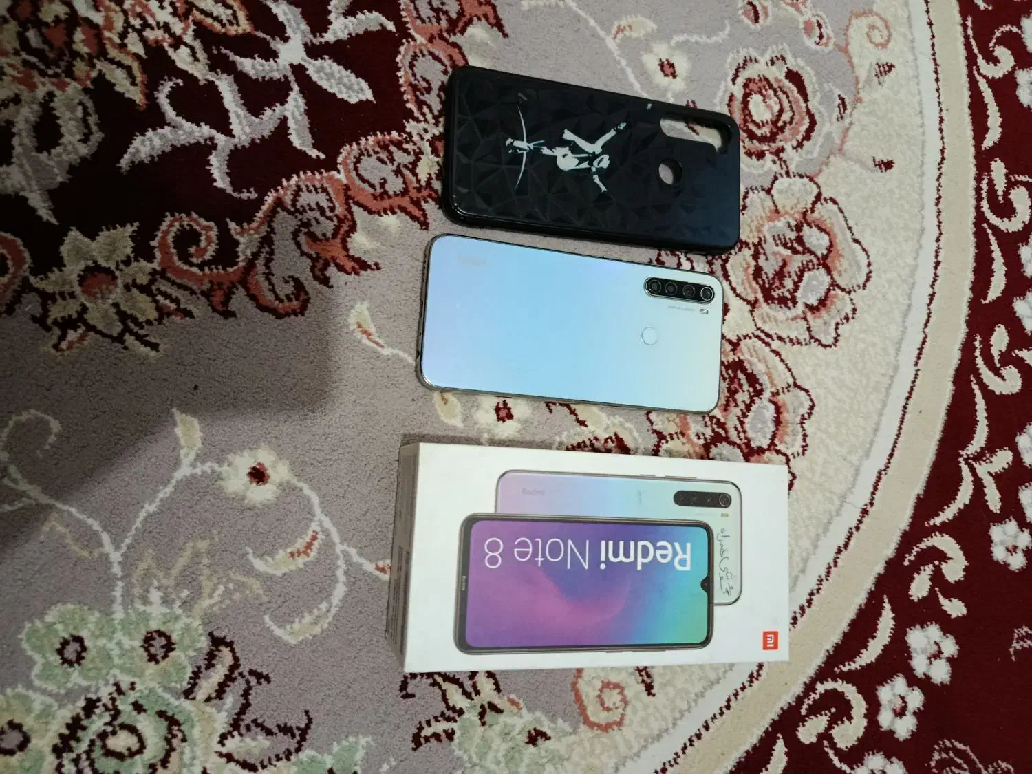 گوشی شیایومی نوت 8 در حد|موبایل|کرج, شهرک بنفشه|دیوار