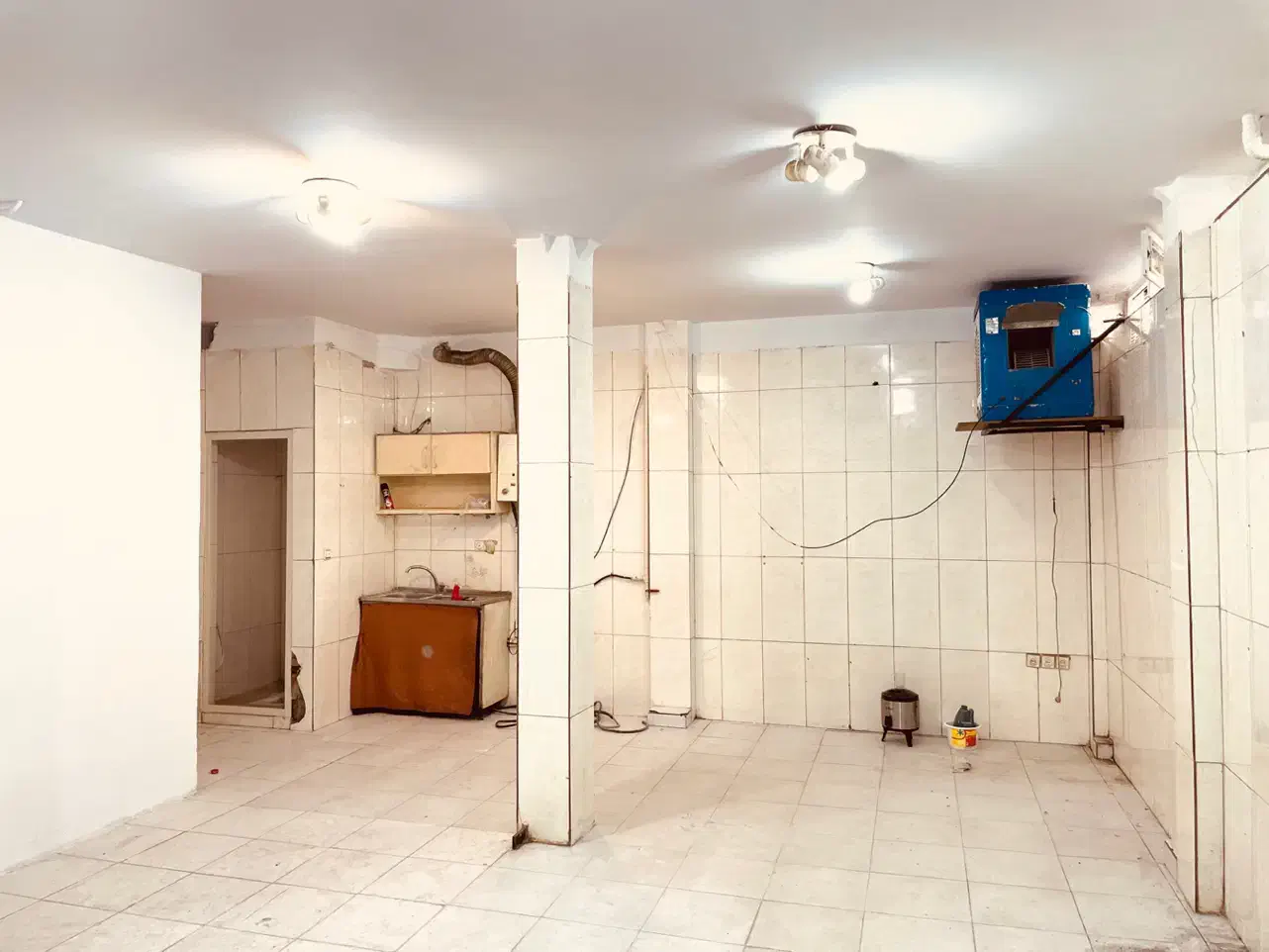 ۴۵ مترانبارتجاری م.شهدا|اجارهٔ مغازه و غرفه|تهران, شکوفه|دیوار