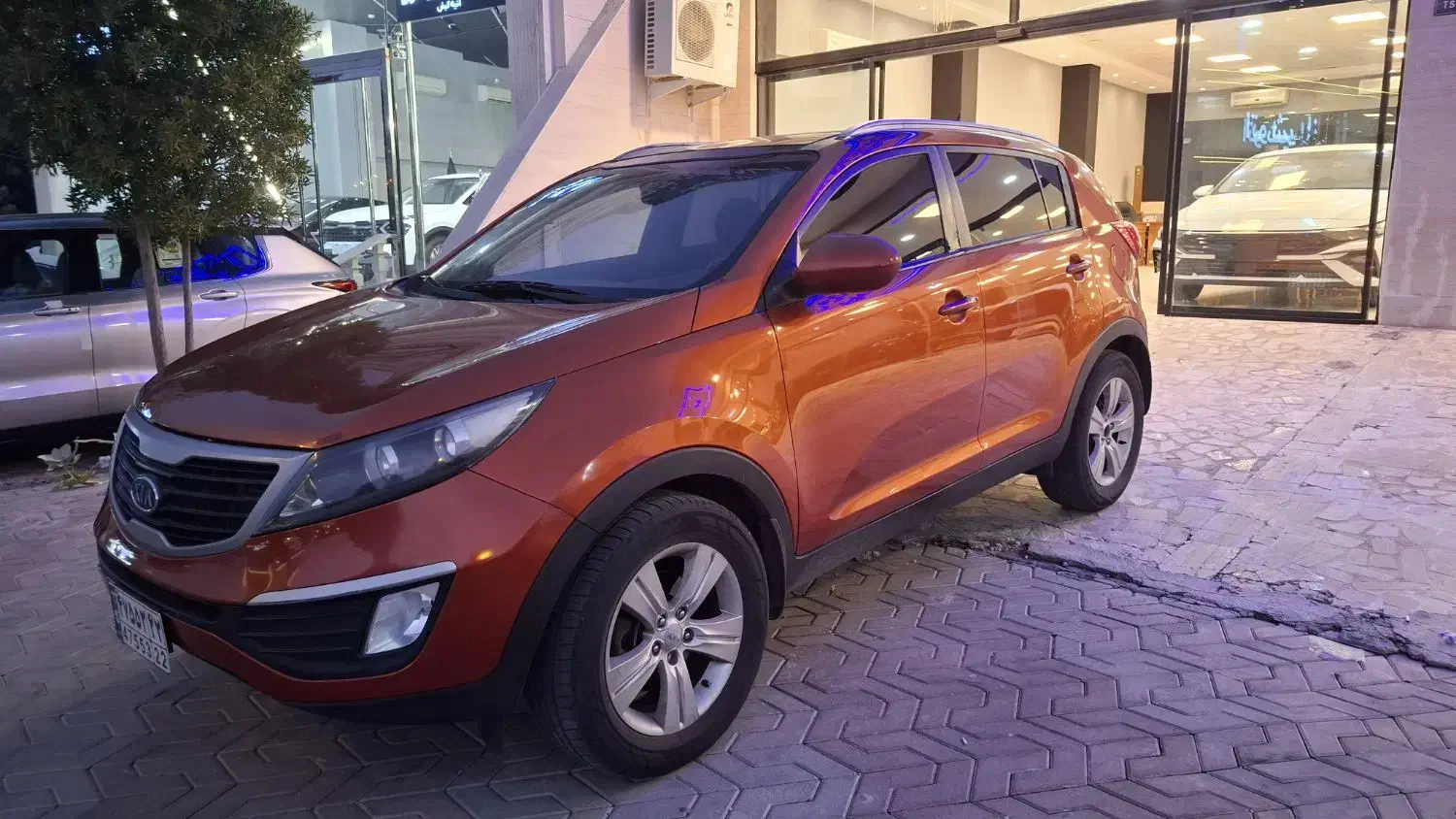 فروش اسپرتیج 2012 تیپ 2|خودرو سواری و وانت|کیش, |دیوار