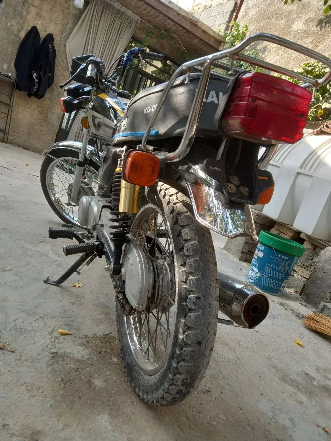 رهرو مزایده|موتورسیکلت|رامجین, |دیوار