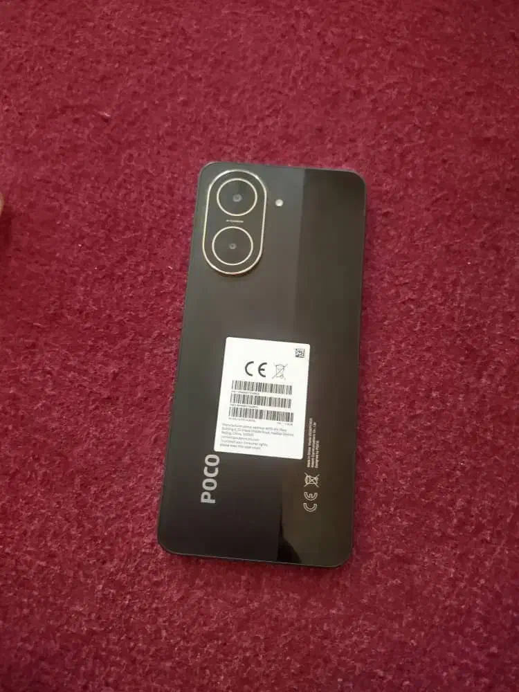 فروش گوشی پوکو سی 71|موبایل|کازرون, |دیوار