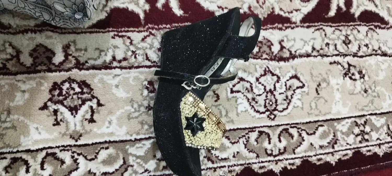 کفش پاشه بلند مجلسی|کیف، کفش، کمربند|مشهد, شهید قربانی|دیوار