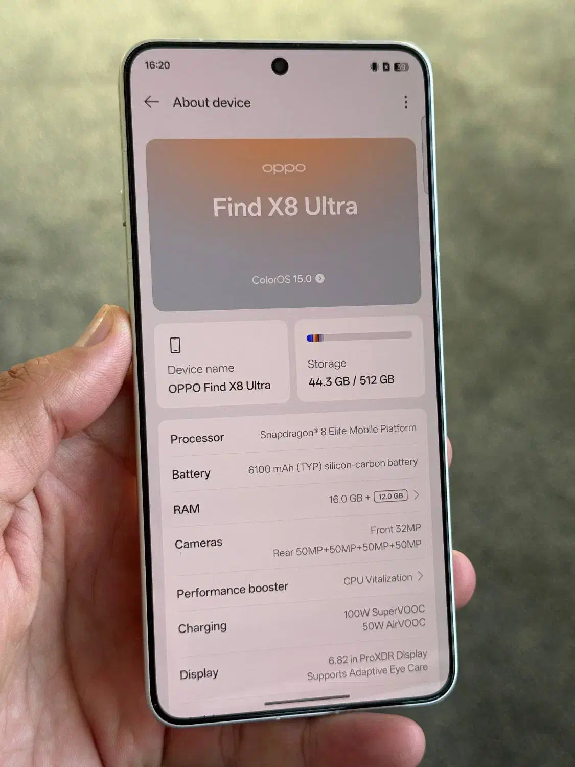 oppo find x8 ultra گوشی اوپو فایند ایکس۸ الترا|موبایل|تهران, نیلوفر|دیوار
