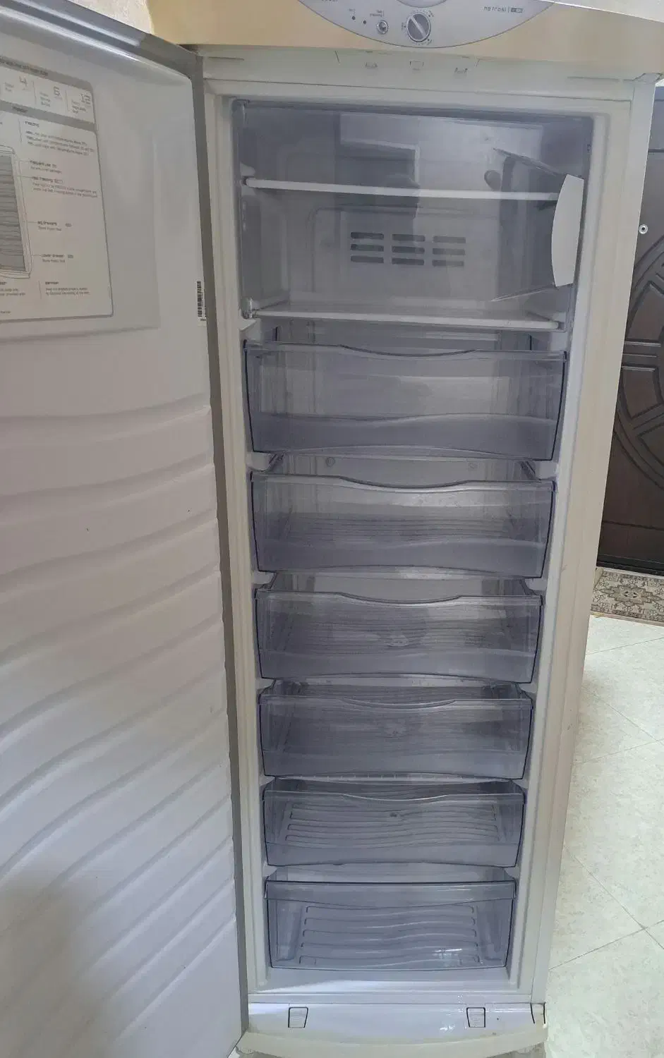فروش فریزر ویرپول Whirlpool|یخچال و فریزر|شیراز, باهنر|دیوار