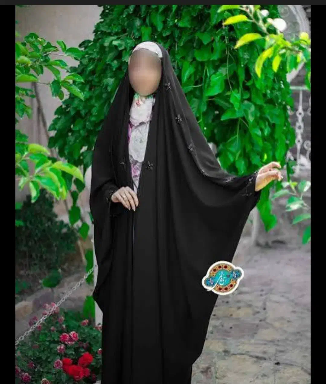 پیدا شده چادر زنانه|لباس|میبد, |دیوار