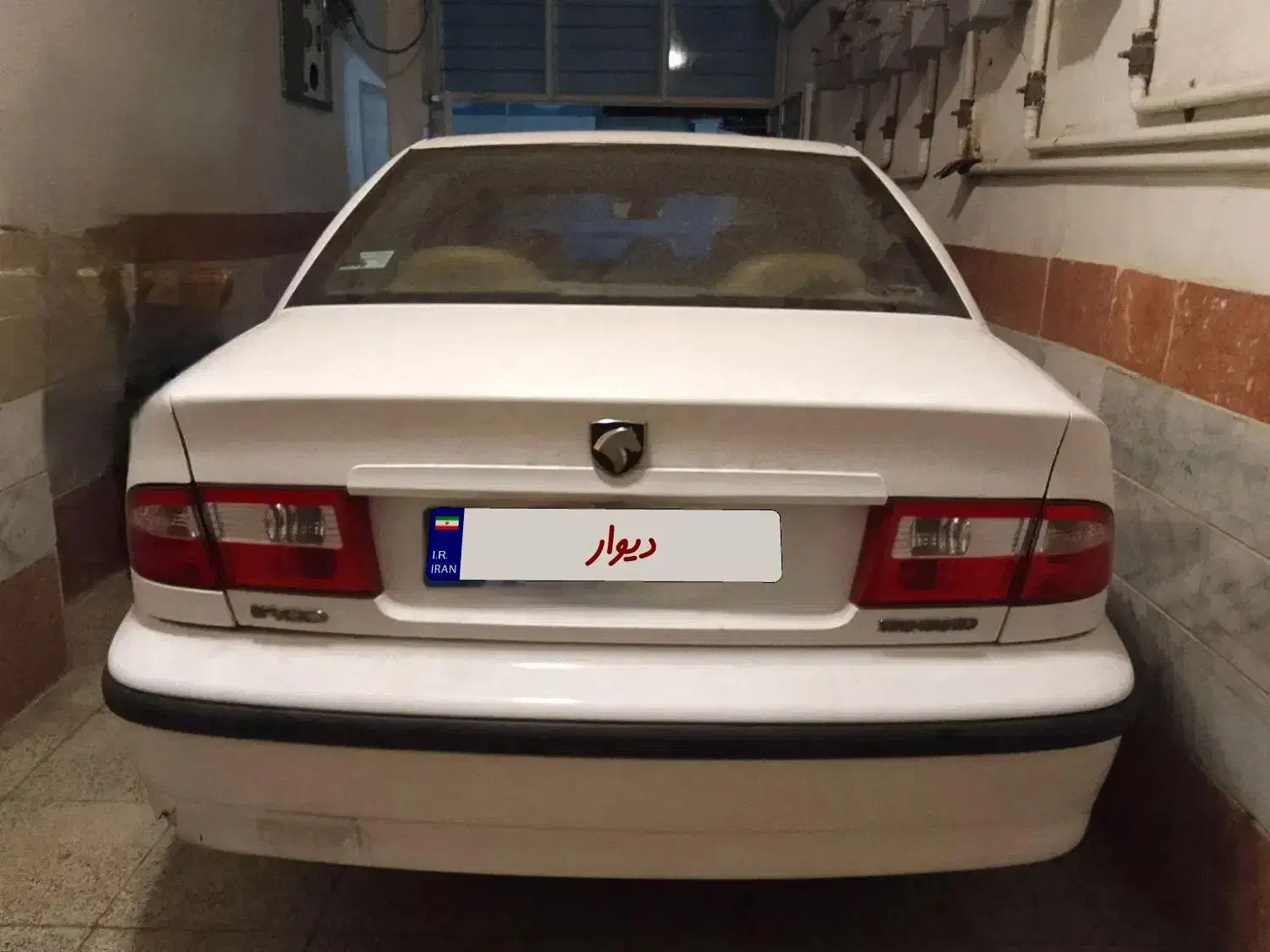 سمند مدل ۹۴|خودرو سواری و وانت|قدس, شهر‌قدس|دیوار