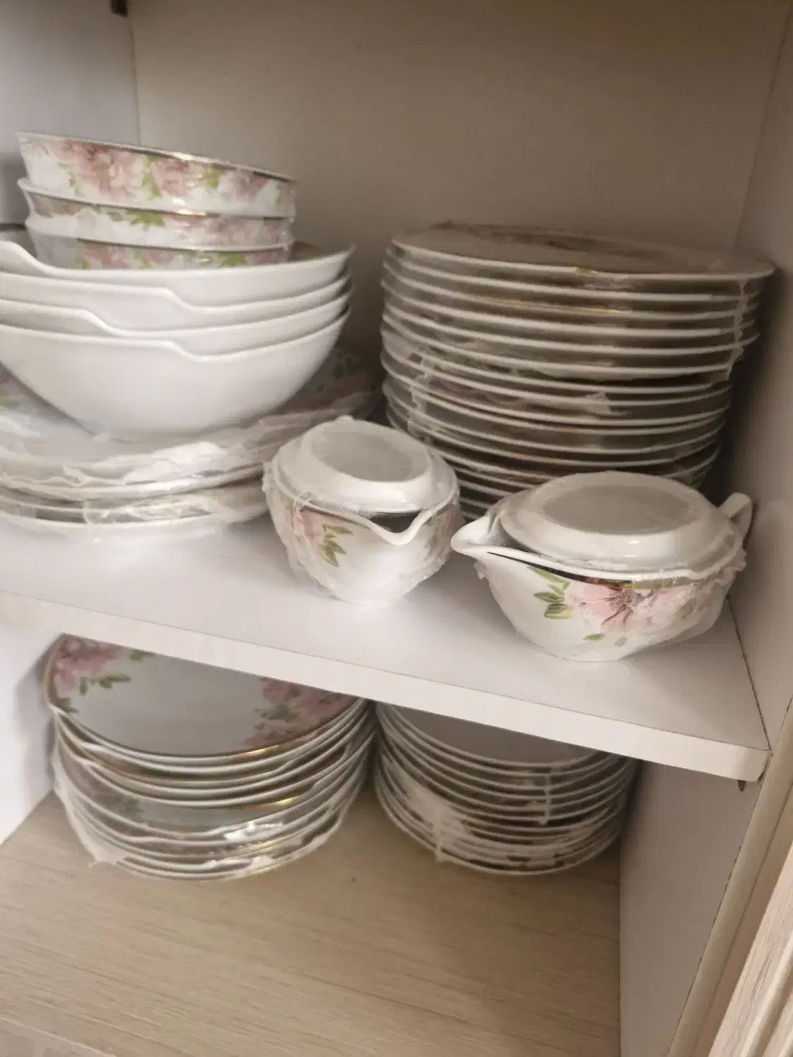 ظروف چینی|ظروف سرو و پذیرایی|بهارستان, |دیوار