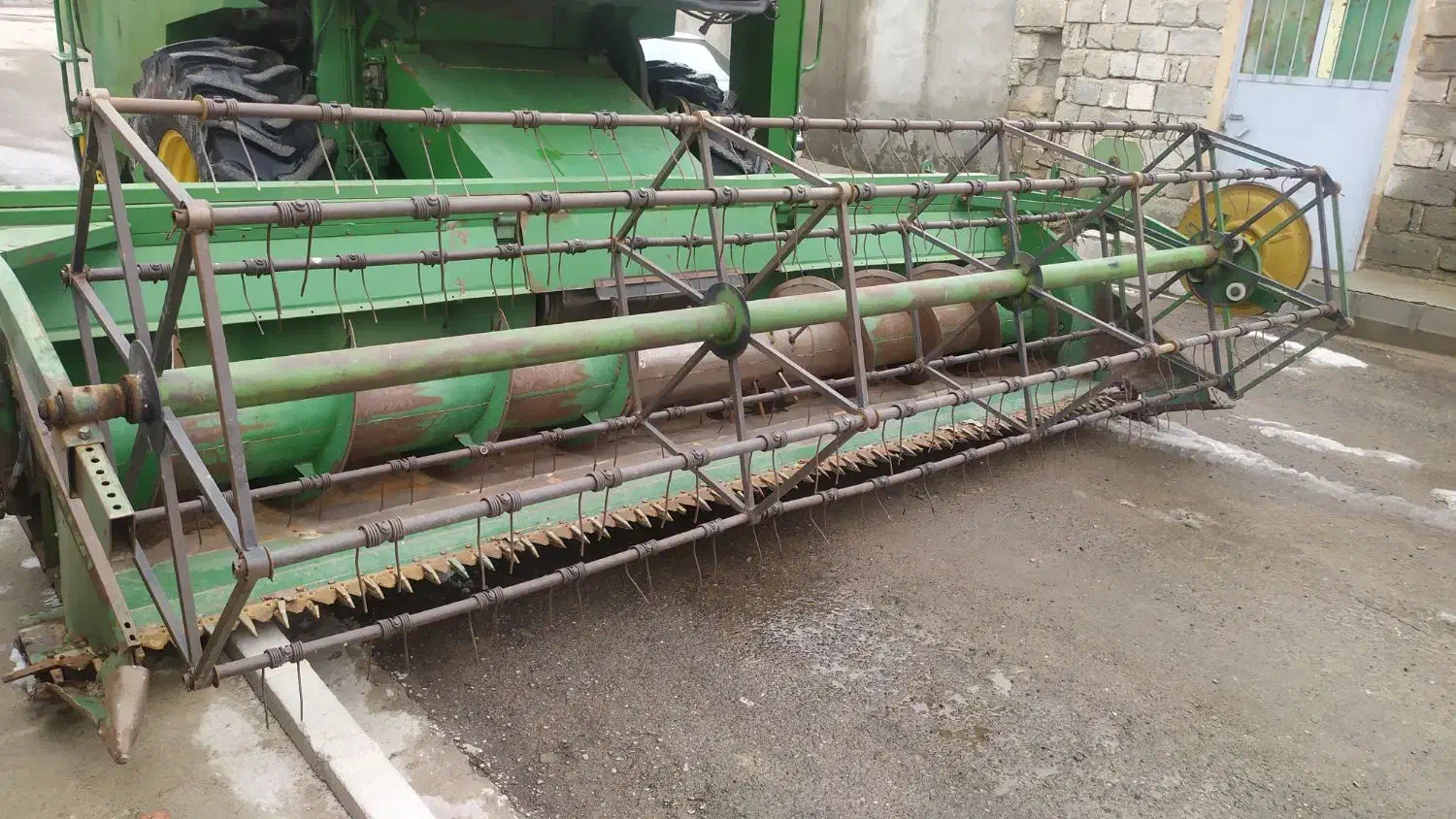 کمباین مدل 97|خودرو سنگین|سقز, |دیوار