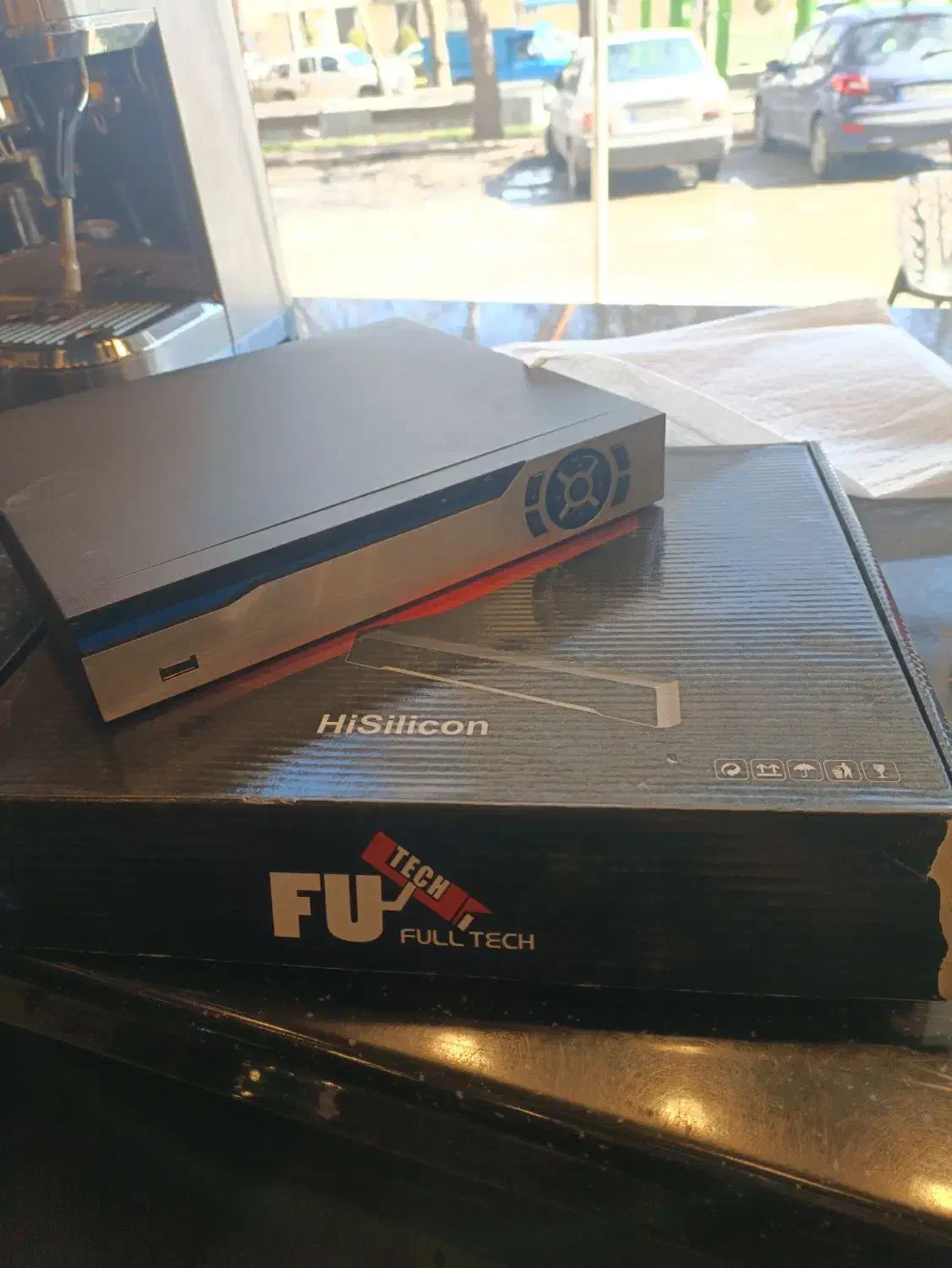 دستگاه DVR|دوربین مداربسته|سنندج, |دیوار