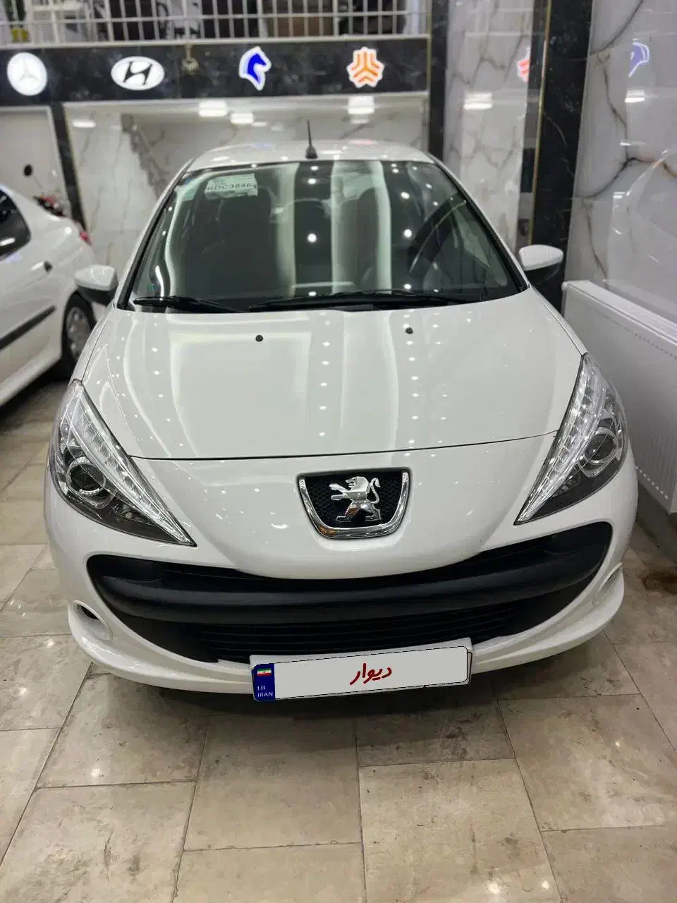 207 مدل 1403 85 گانه در حد خشک بدون رنگ|خودرو سواری و وانت|تبریز, |دیوار