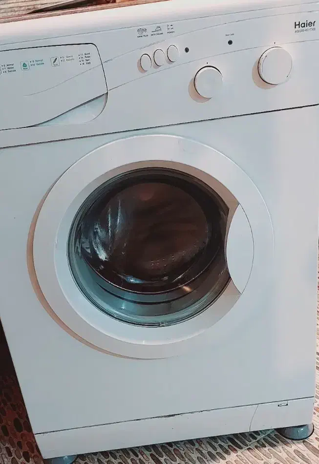 ماشین لباسشویی اتوماتیک مدل حایر ۵کیلویی|ماشین لباسشویی و خشککن لباس|بم, |دیوار