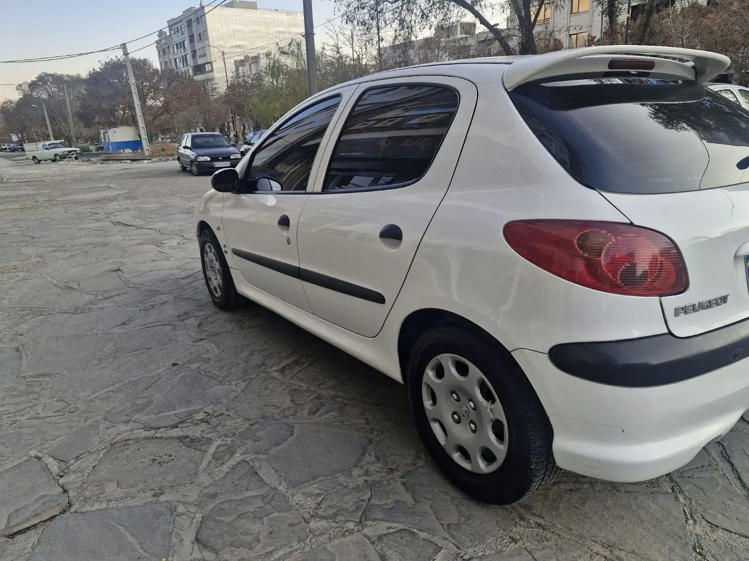 206 تیپ ۲ مدل ۱۳۹۵|خودرو سواری و وانت|بیجار, |دیوار