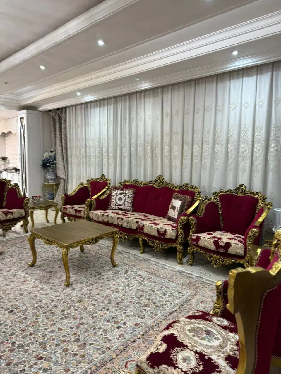 مبل 9نفره میز. ناهار خوری8نفره|مبلمان خانگی و میز عسلی|نوشهر, |دیوار
