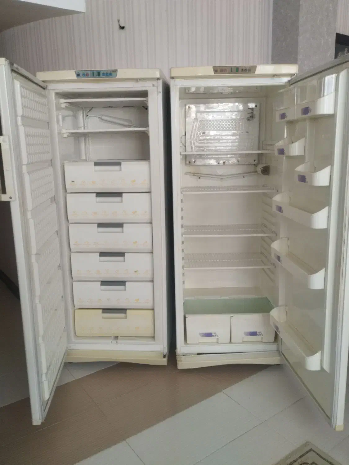 یخچال فریزر مدل ارج|یخچال و فریزر|اصفهان, جلفا|دیوار