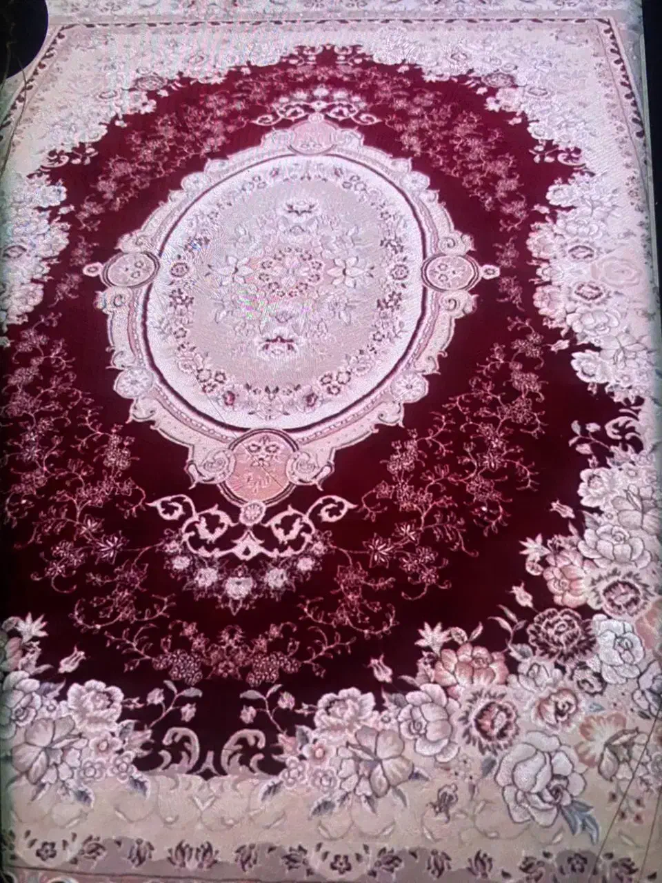 فرش|فرش|هشتگرد, شهرک راه آهن|دیوار