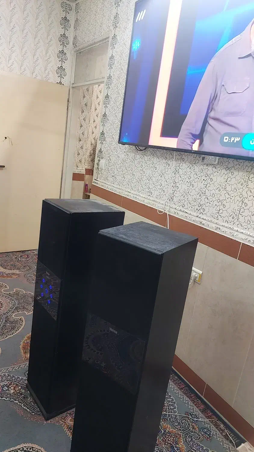 باند خانگی نقدی ومعاوضه|سیستم صوتی خانگی|پیشوا, |دیوار