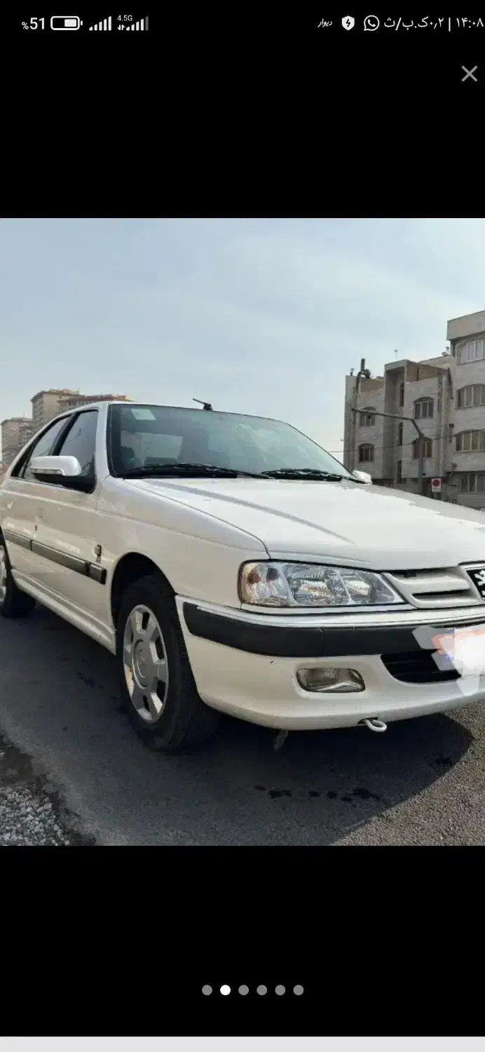 پارس تیوفایومدل99سیمی|خودرو سواری و وانت|کاشان, زیدی|دیوار