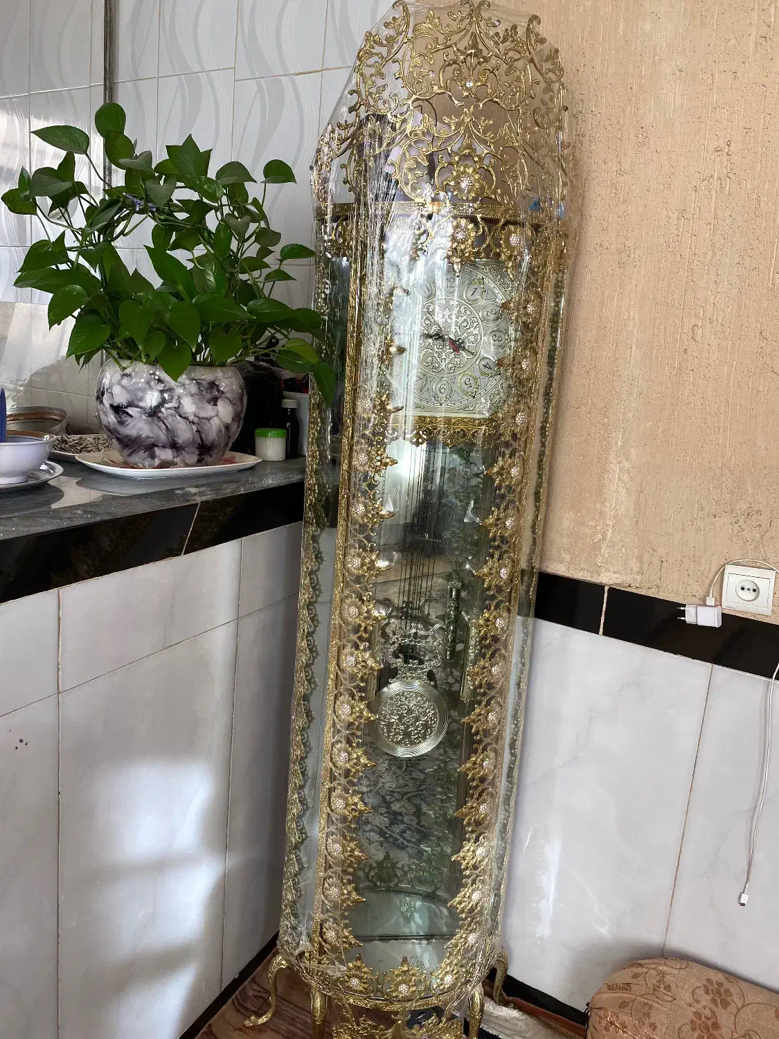 ساعت ایستاده|ساعت دیواری و تزئینی|جوانرود, |دیوار