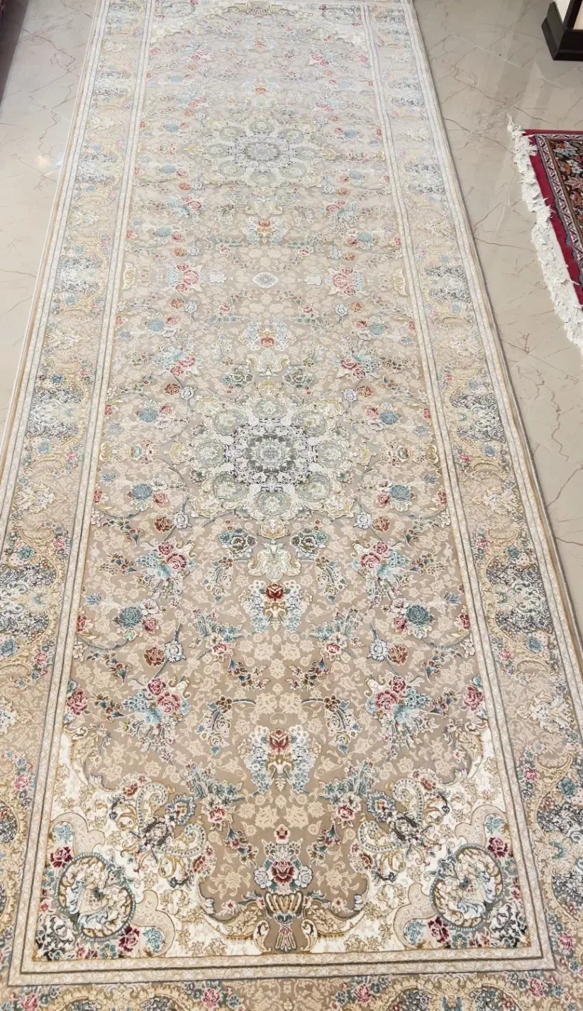 ۳ تخته فرش ۱۲ متری کاملا نوو طرح مدرن|فرش|کرج, گلشهر|دیوار