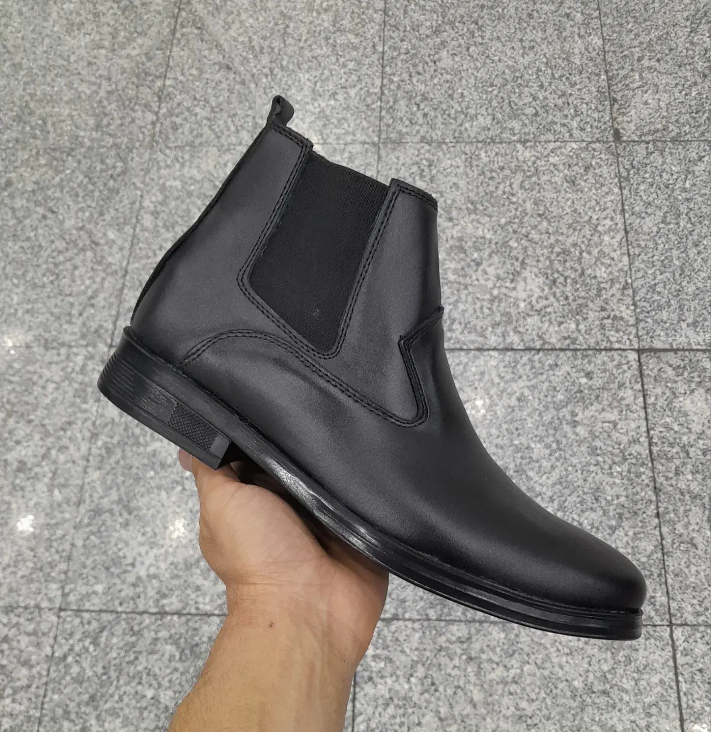 کفش محسن نیم بوت طبی سبک تمام چرم طبیعی کد۴۲۱|کیف، کفش، کمربند|تهران, فردوس|دیوار