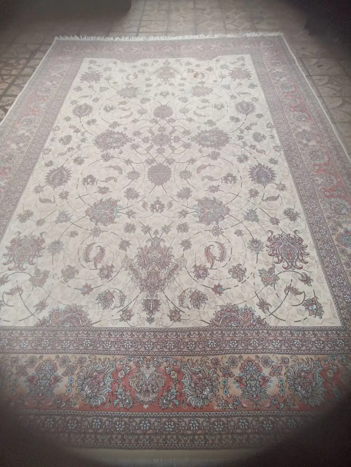 فرش جفت 700 شانه|فرش|تهران, هفت حوض|دیوار