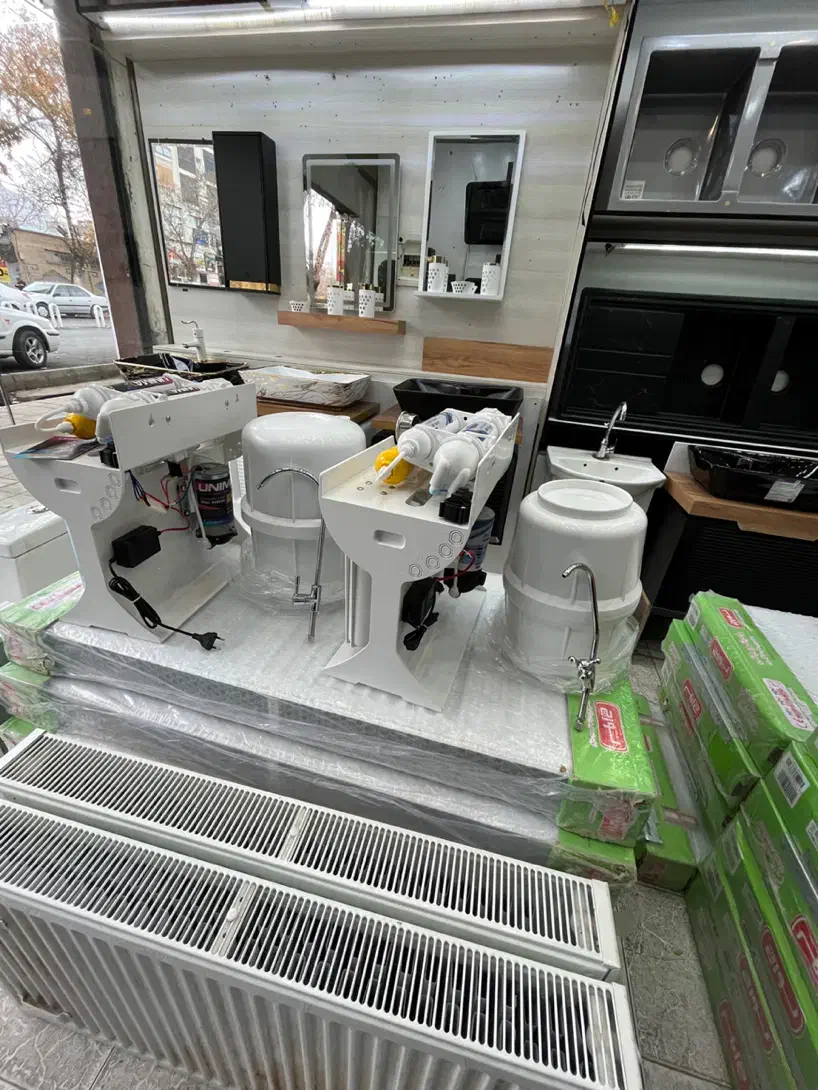 دستگاه تصفیه آب خانگی|آبسردکن و تصفیه آب|ملایر, |دیوار