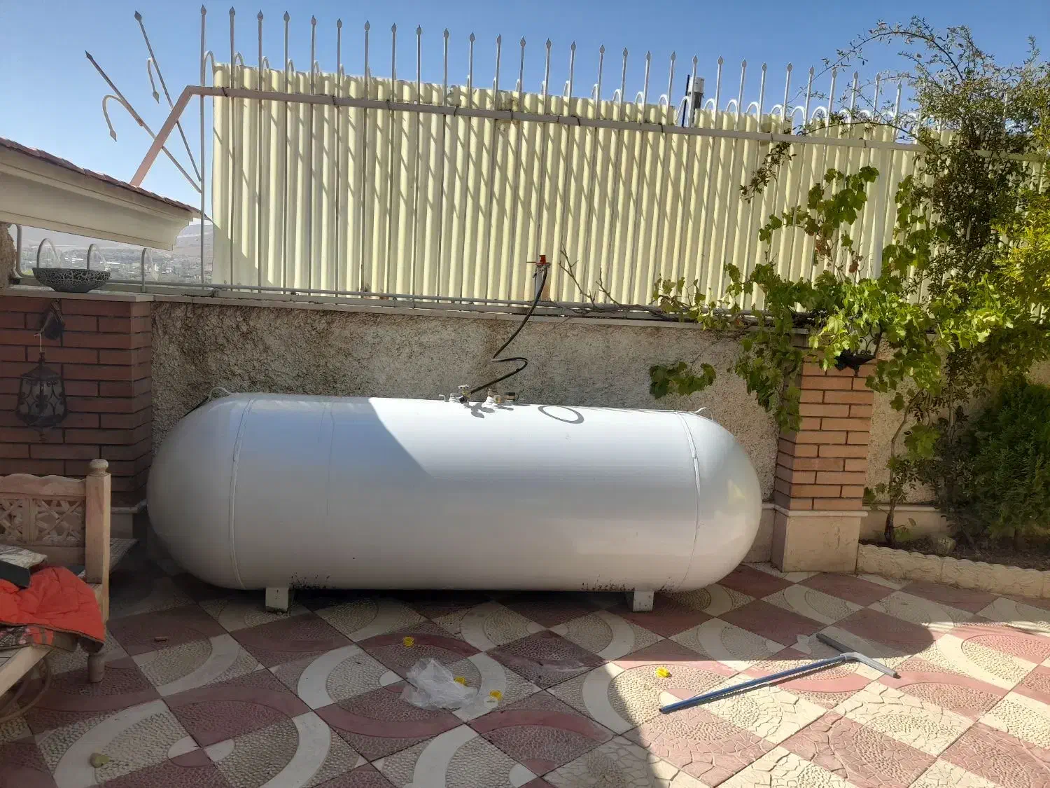 مخزن گاز ولوله کشی گاز|خدمات پیشه و مهارت|دماوند, دماوند|دیوار